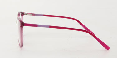 Women Insignia Eyeglasses: Orly- Fuschia - SpecSMART Eye Clinic (Side View)